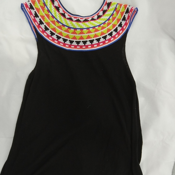 Soft Surroundings Carnival Top - Picture 2 of 6